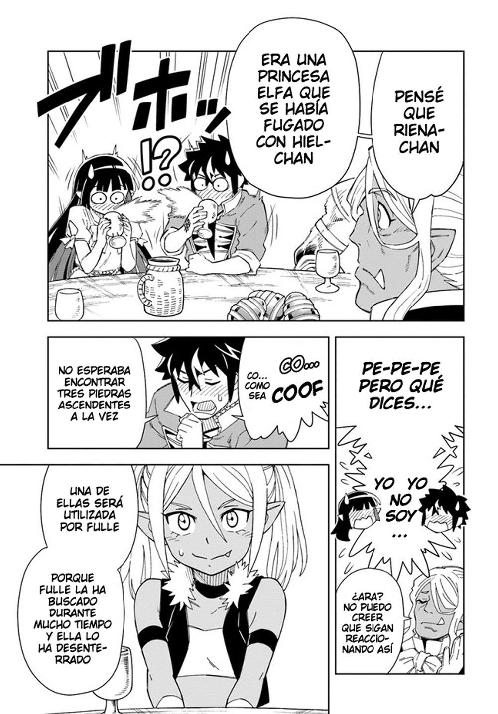 Doukutsuou kara Hajimeru Rakuen Life ~Bannou no Saikutsu Skill de Saikyou Ni Capitulo 18: capítulo 18 (parte 1) página 6