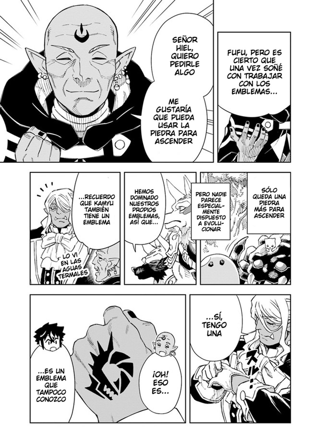 Doukutsuou kara Hajimeru Rakuen Life ~Bannou no Saikutsu Skill de Saikyou Ni Capitulo 18: capítulo 18 (parte 1) página 8