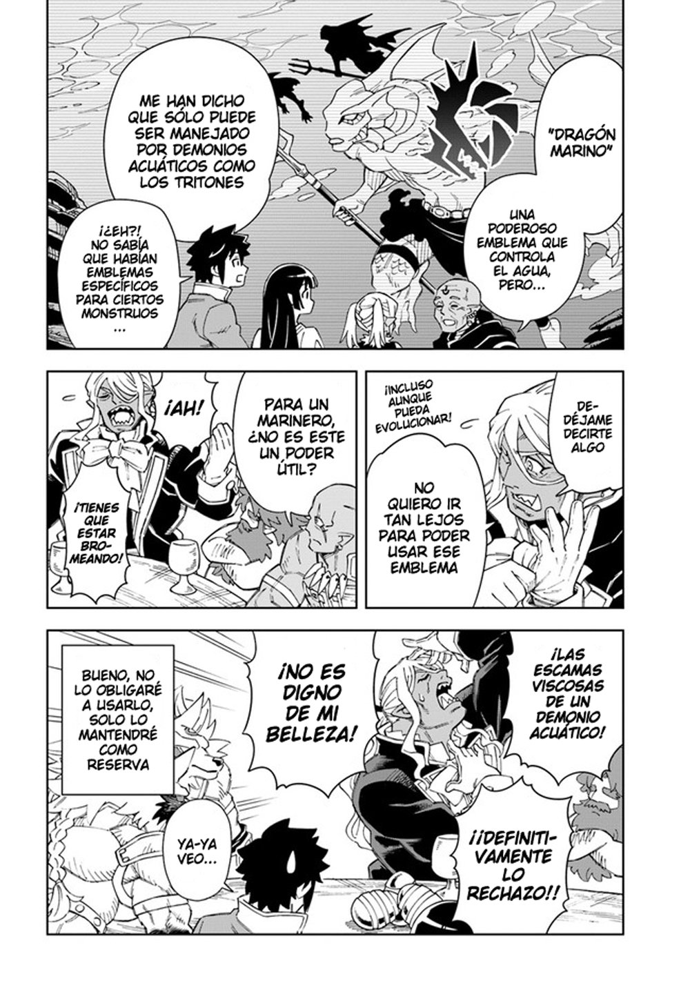 Doukutsuou kara Hajimeru Rakuen Life ~Bannou no Saikutsu Skill de Saikyou Ni Capitulo 18: capítulo 18 (parte 1) página 9