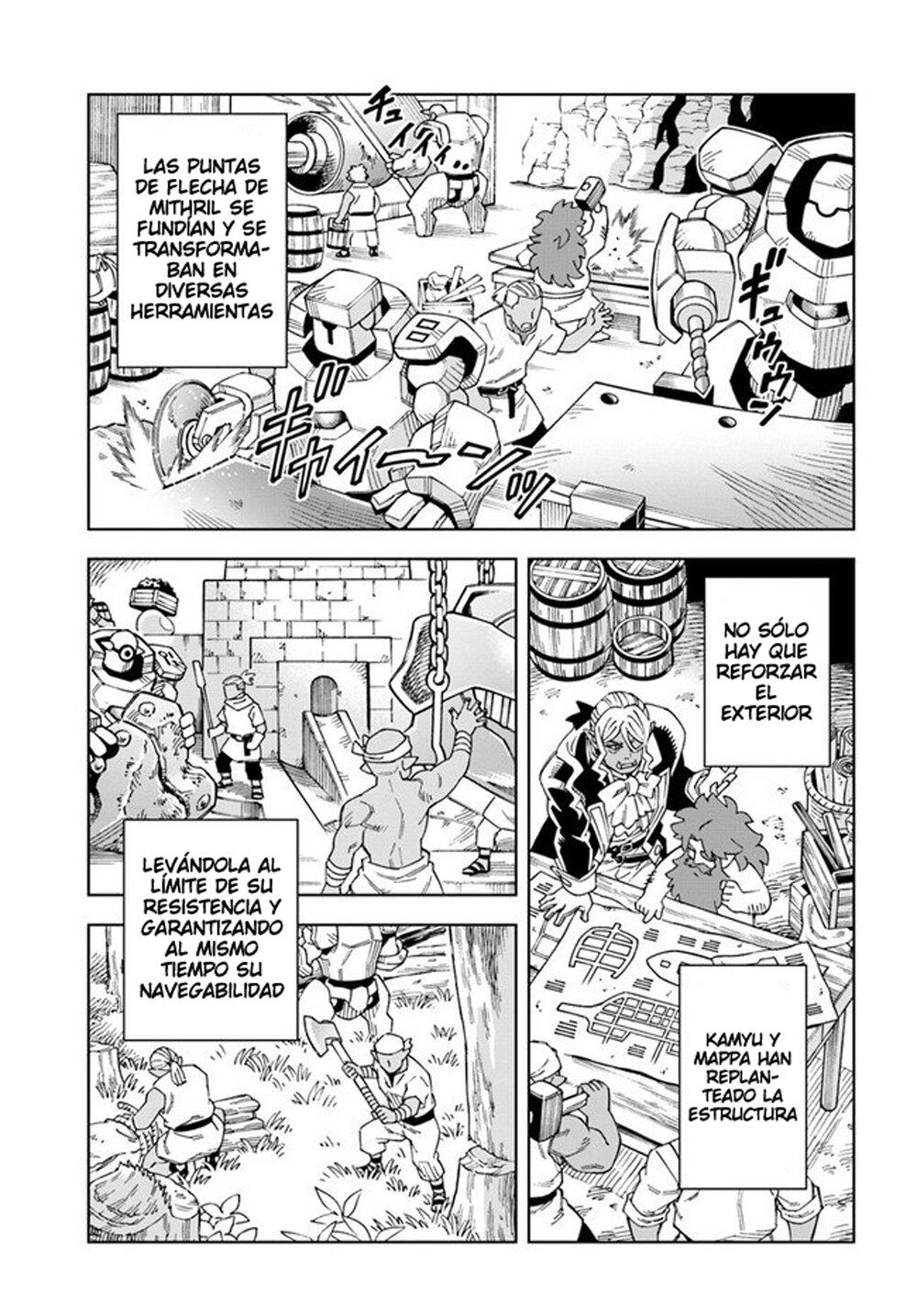Doukutsuou kara Hajimeru Rakuen Life ~Bannou no Saikutsu Skill de Saikyou Ni Capitulo 19.1: capítulo 19 (parte 2) página 10