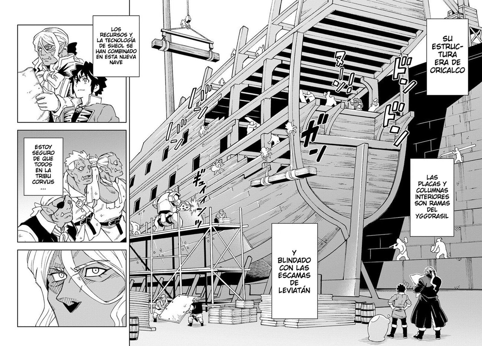 Doukutsuou kara Hajimeru Rakuen Life ~Bannou no Saikutsu Skill de Saikyou Ni Capitulo 19.1: capítulo 19 (parte 2) página 11