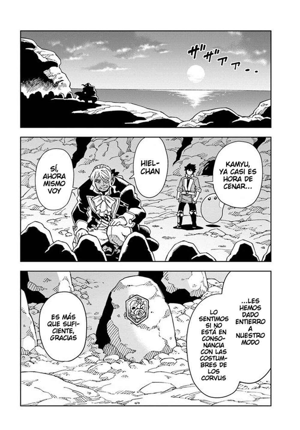 Doukutsuou kara Hajimeru Rakuen Life ~Bannou no Saikutsu Skill de Saikyou Ni Capitulo 19.1: capítulo 19 (parte 2) página 12
