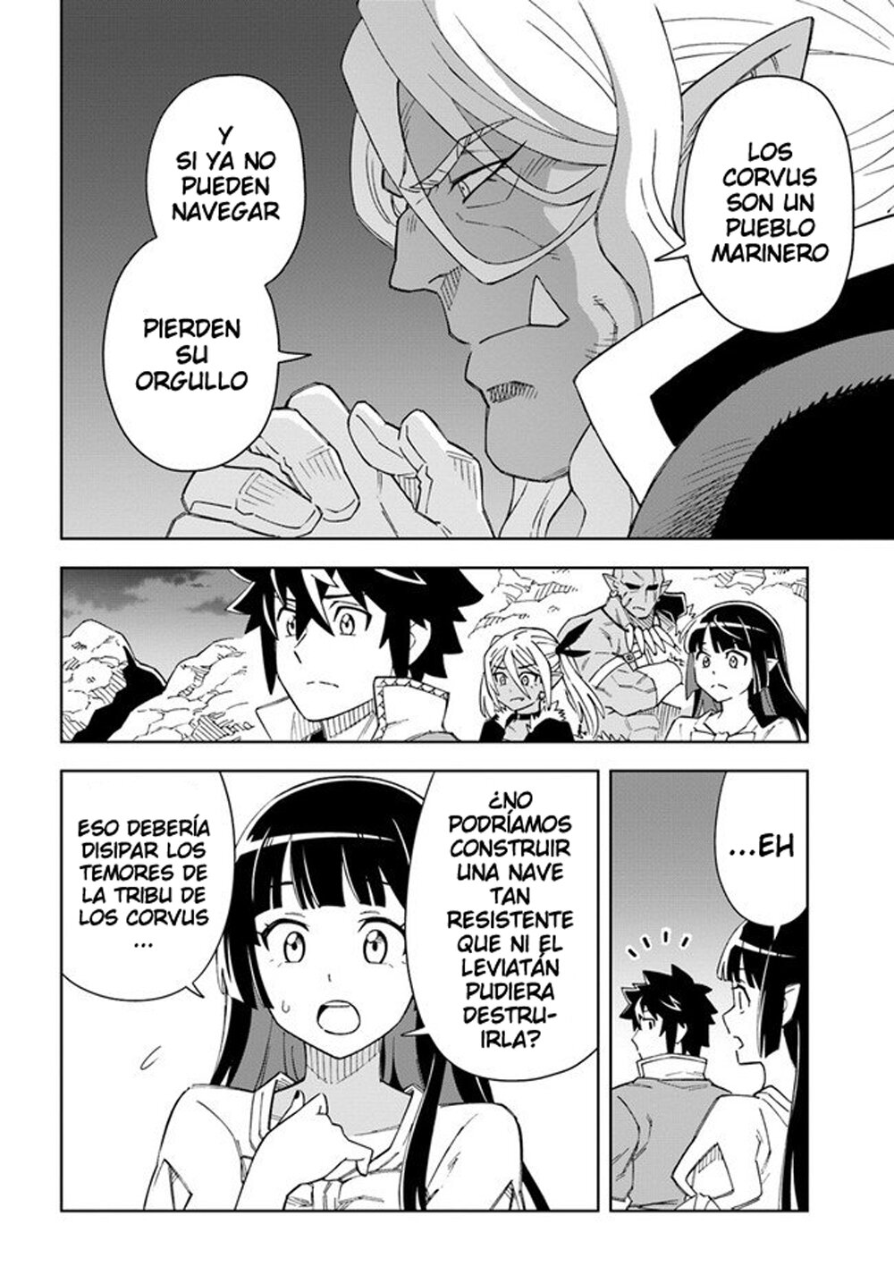 Doukutsuou kara Hajimeru Rakuen Life ~Bannou no Saikutsu Skill de Saikyou Ni Capitulo 19.1: capítulo 19 (parte 2) página 3