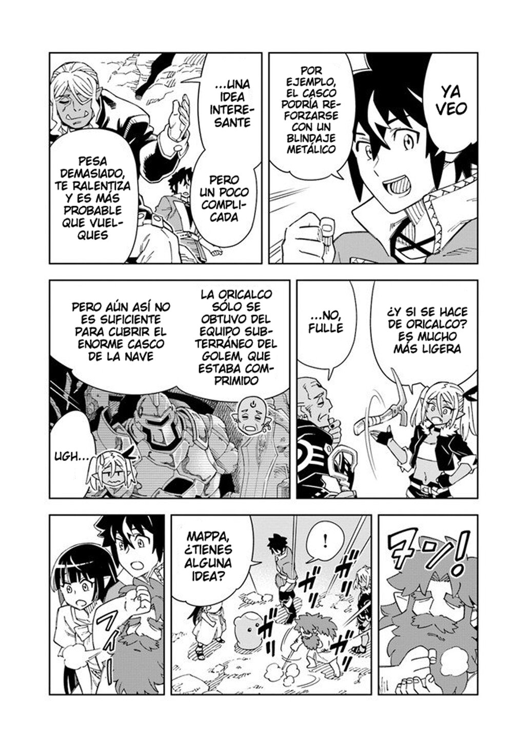 Doukutsuou kara Hajimeru Rakuen Life ~Bannou no Saikutsu Skill de Saikyou Ni Capitulo 19.1: capítulo 19 (parte 2) página 4