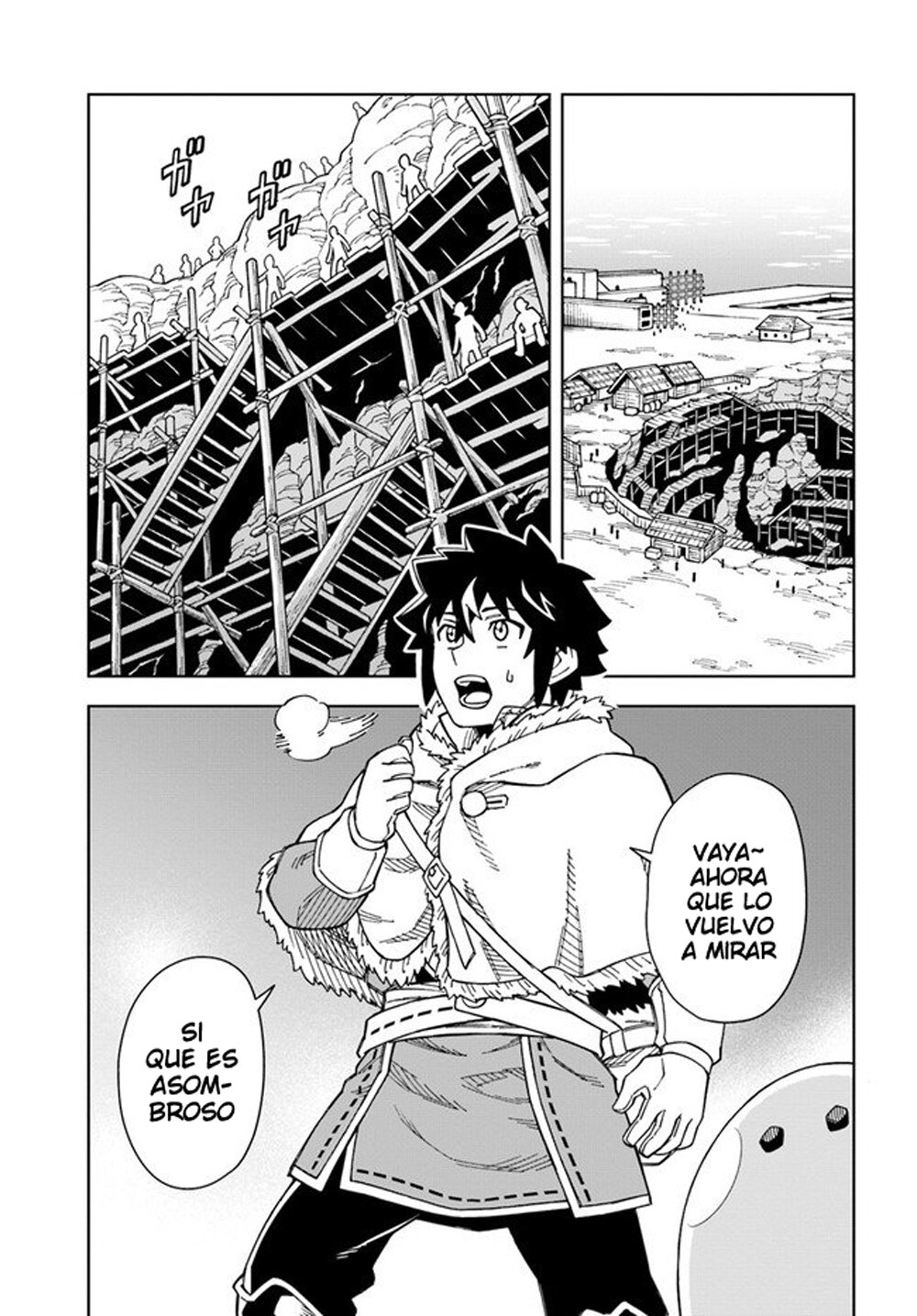 Doukutsuou kara Hajimeru Rakuen Life ~Bannou no Saikutsu Skill de Saikyou Ni Capitulo 19.1: capítulo 19 (parte 2) página 6