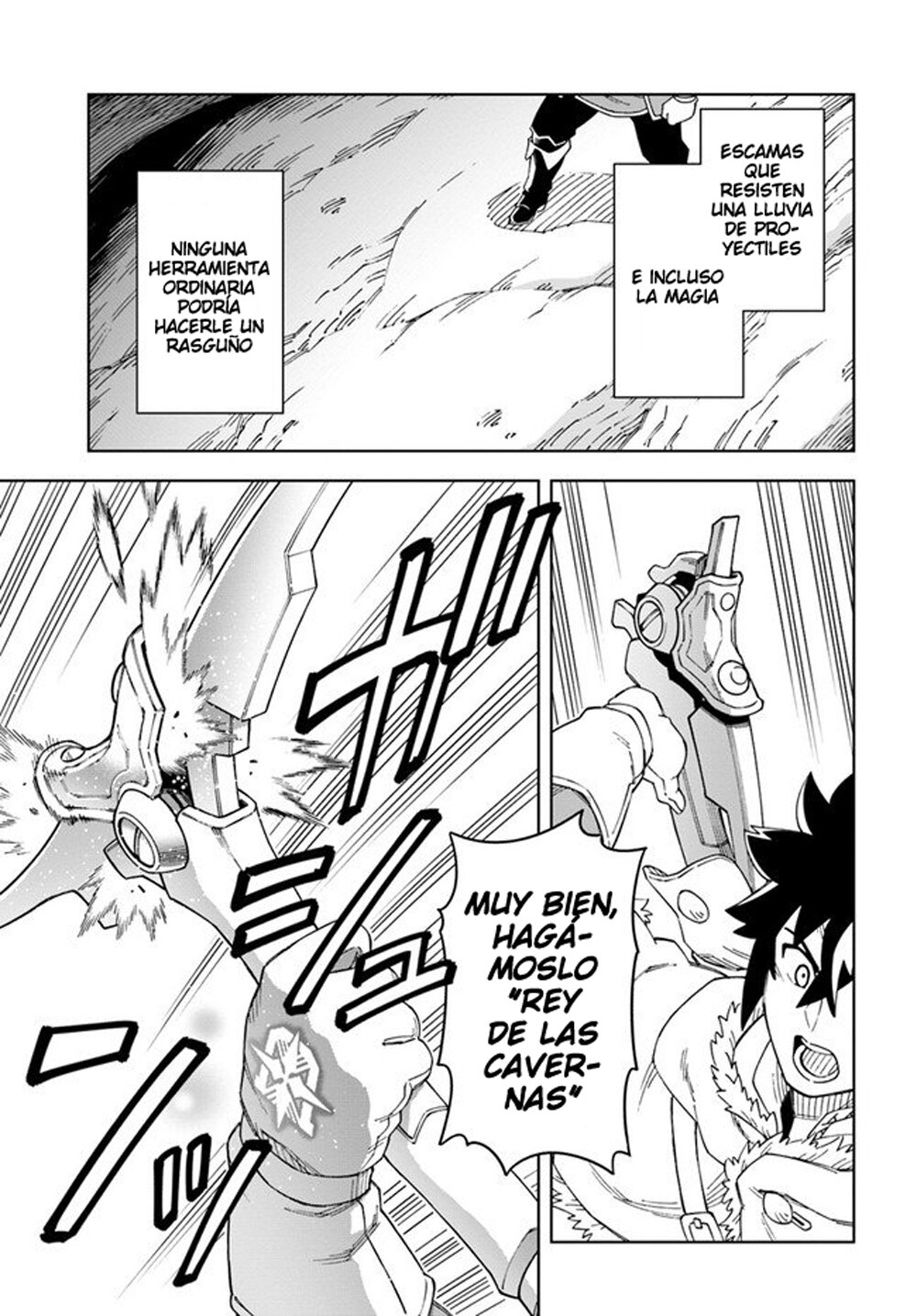 Doukutsuou kara Hajimeru Rakuen Life ~Bannou no Saikutsu Skill de Saikyou Ni Capitulo 19.1: capítulo 19 (parte 2) página 8