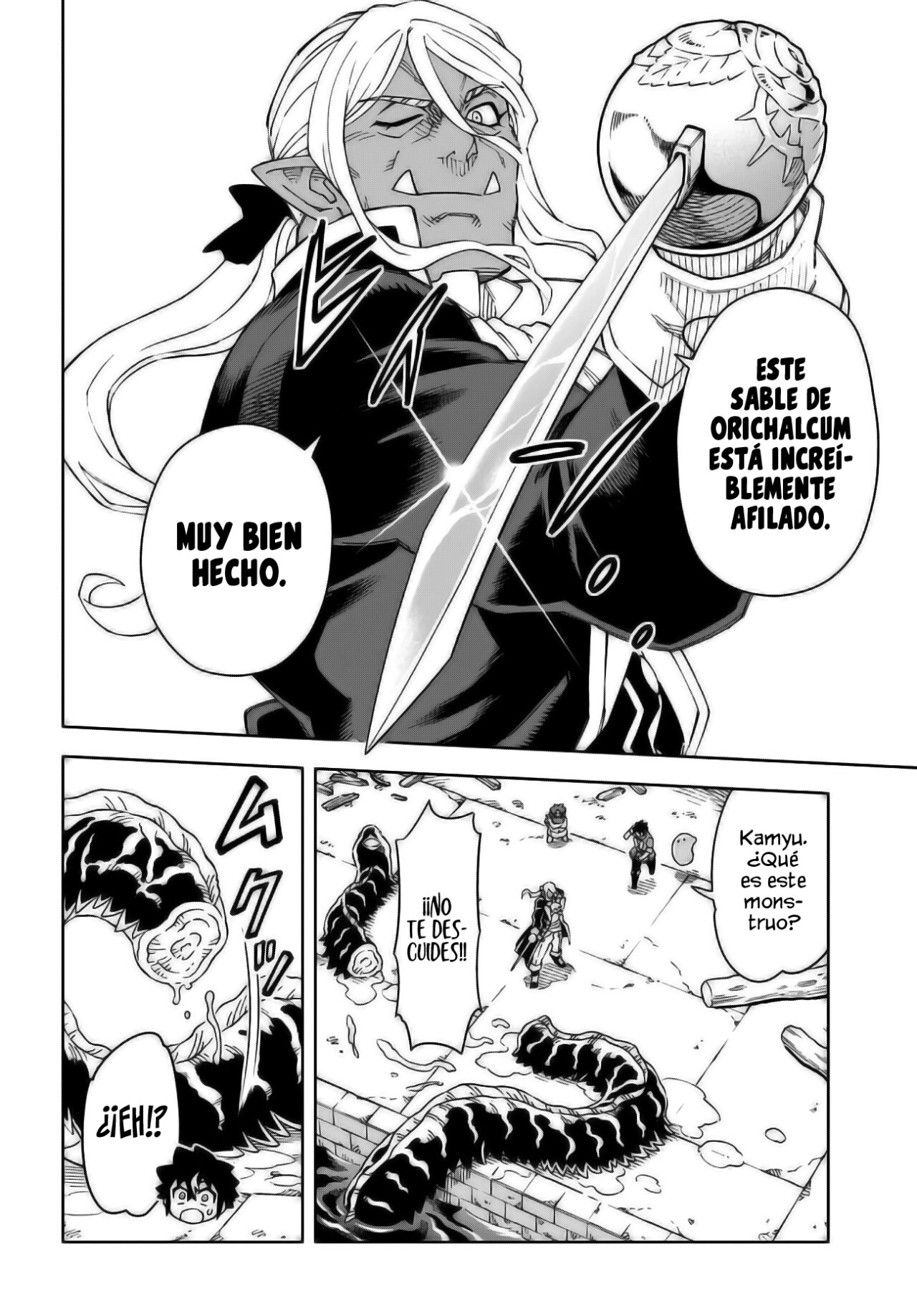 Doukutsuou kara Hajimeru Rakuen Life ~Bannou no Saikutsu Skill de Saikyou Ni Capitulo 19: capítulo 19 (parte 1) página 10