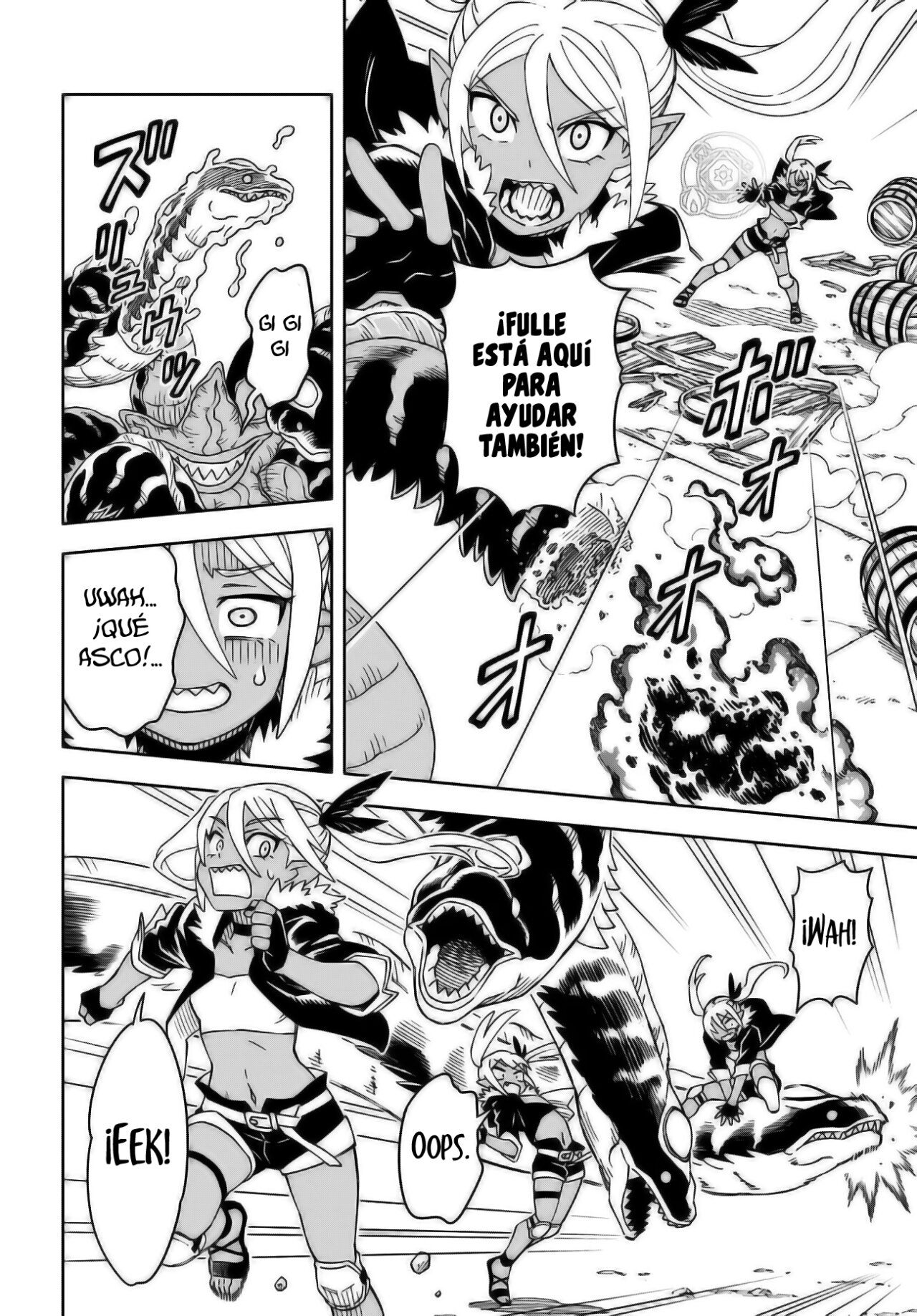 Doukutsuou kara Hajimeru Rakuen Life ~Bannou no Saikutsu Skill de Saikyou Ni Capitulo 19: capítulo 19 (parte 1) página 14