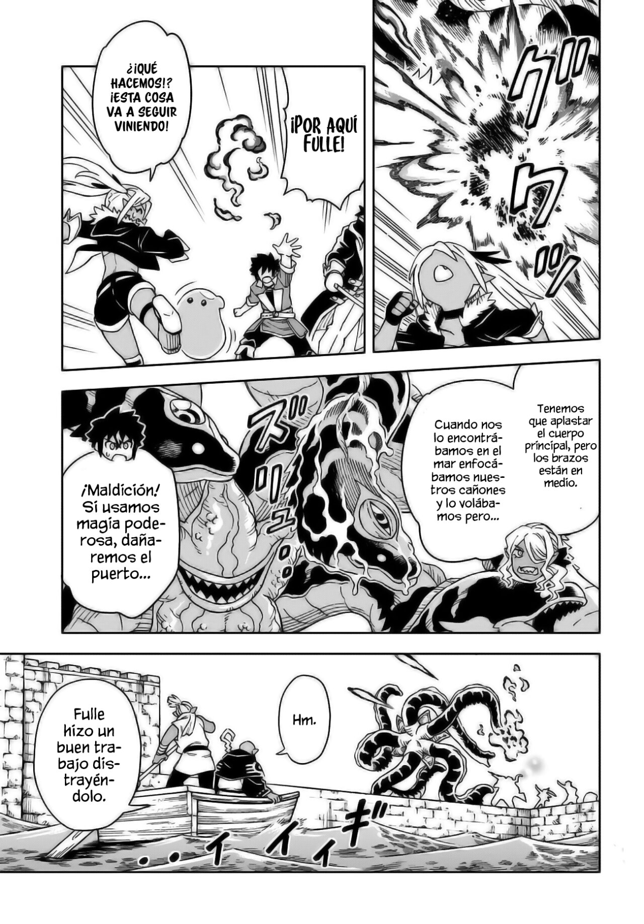 Doukutsuou kara Hajimeru Rakuen Life ~Bannou no Saikutsu Skill de Saikyou Ni Capitulo 19: capítulo 19 (parte 1) página 15