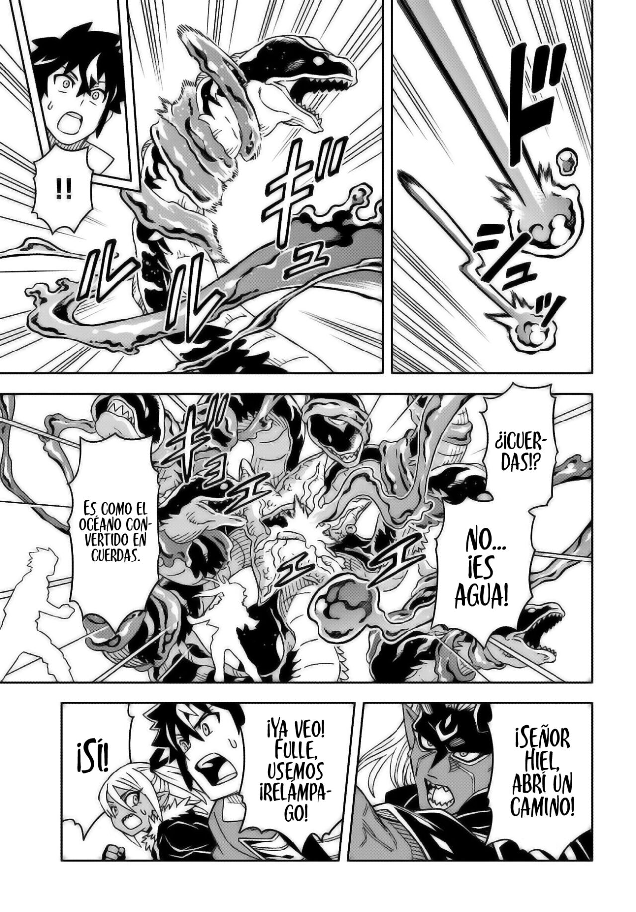 Doukutsuou kara Hajimeru Rakuen Life ~Bannou no Saikutsu Skill de Saikyou Ni Capitulo 19: capítulo 19 (parte 1) página 17