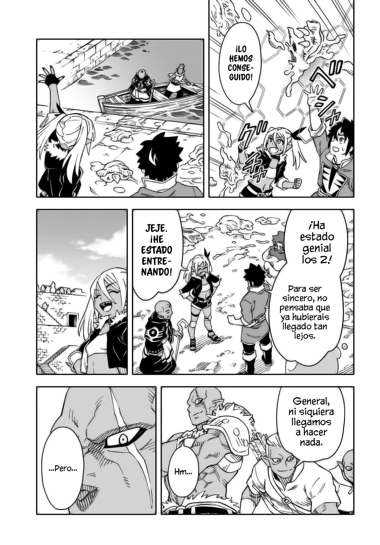 Doukutsuou kara Hajimeru Rakuen Life ~Bannou no Saikutsu Skill de Saikyou Ni Capitulo 19: capítulo 19 (parte 1) página 19