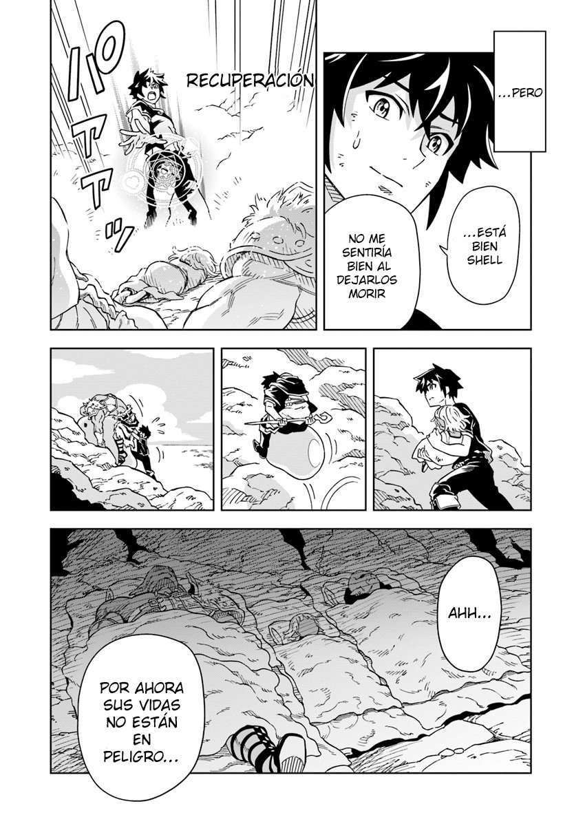 Doukutsuou kara Hajimeru Rakuen Life ~Bannou no Saikutsu Skill de Saikyou Ni Capitulo 2: capítulo 2 página 10