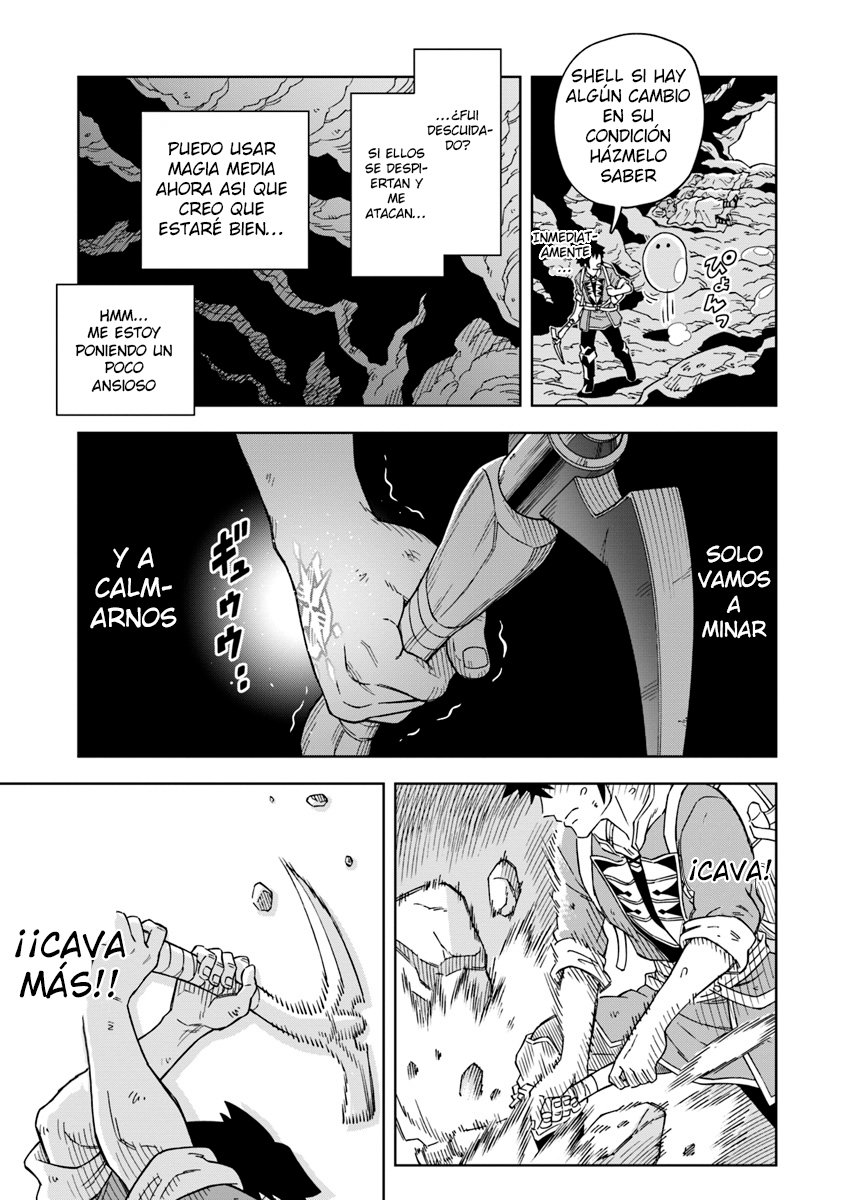 Doukutsuou kara Hajimeru Rakuen Life ~Bannou no Saikutsu Skill de Saikyou Ni Capitulo 2: capítulo 2 página 11