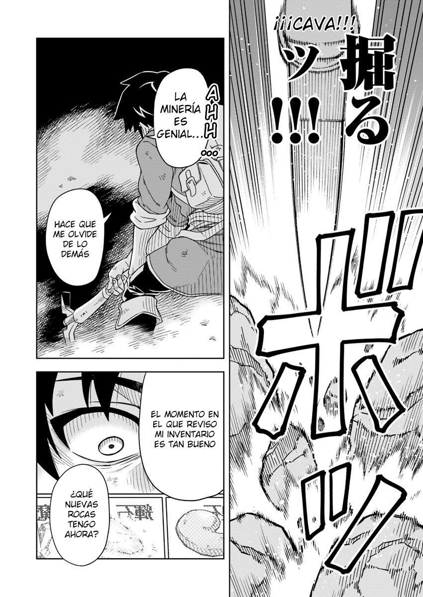Doukutsuou kara Hajimeru Rakuen Life ~Bannou no Saikutsu Skill de Saikyou Ni Capitulo 2: capítulo 2 página 12