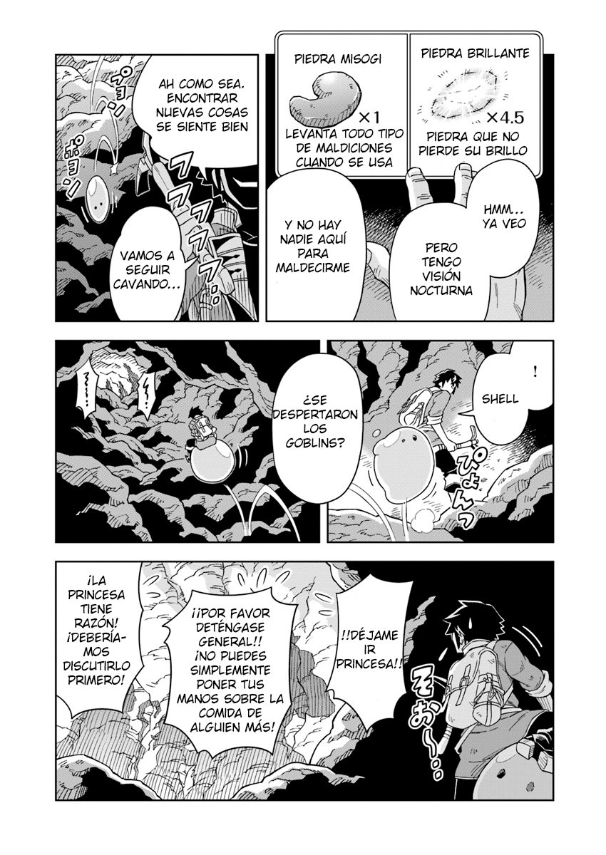 Doukutsuou kara Hajimeru Rakuen Life ~Bannou no Saikutsu Skill de Saikyou Ni Capitulo 2: capítulo 2 página 13