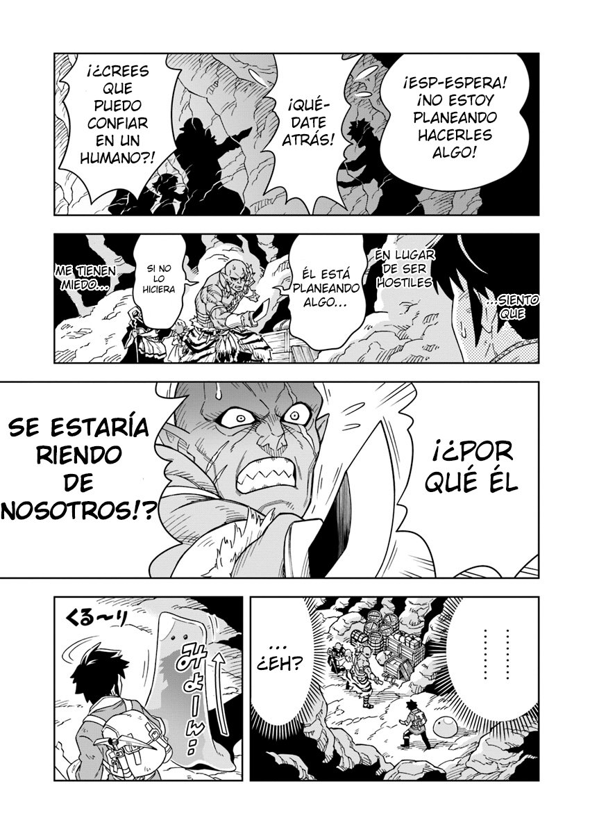Doukutsuou kara Hajimeru Rakuen Life ~Bannou no Saikutsu Skill de Saikyou Ni Capitulo 2: capítulo 2 página 15