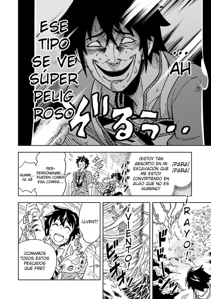 Doukutsuou kara Hajimeru Rakuen Life ~Bannou no Saikutsu Skill de Saikyou Ni Capitulo 2: capítulo 2 página 16