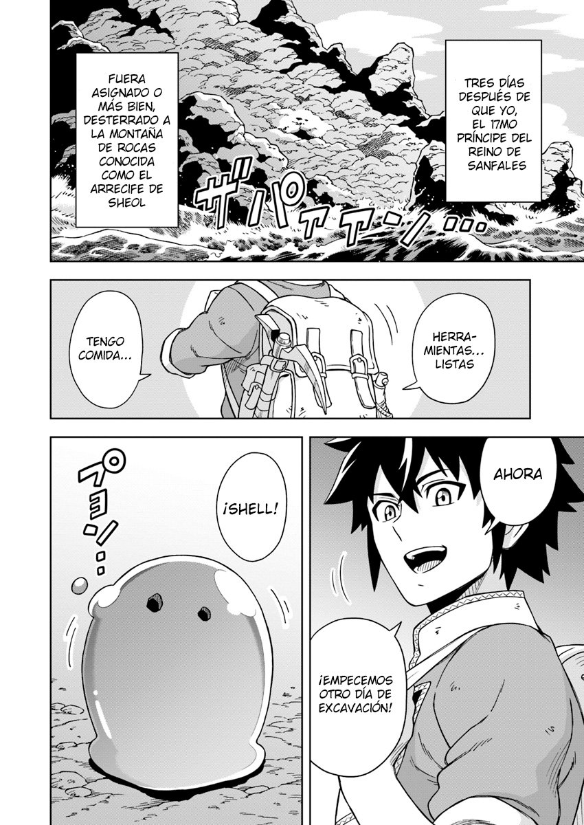 Doukutsuou kara Hajimeru Rakuen Life ~Bannou no Saikutsu Skill de Saikyou Ni Capitulo 2: capítulo 2 página 2