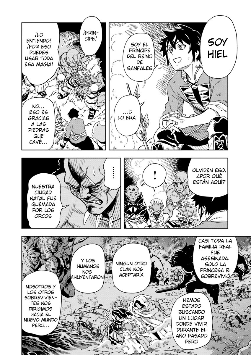 Doukutsuou kara Hajimeru Rakuen Life ~Bannou no Saikutsu Skill de Saikyou Ni Capitulo 2: capítulo 2 página 22