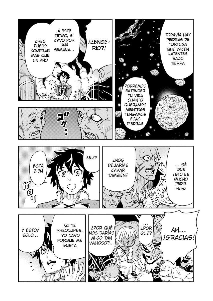 Doukutsuou kara Hajimeru Rakuen Life ~Bannou no Saikutsu Skill de Saikyou Ni Capitulo 2: capítulo 2 página 24