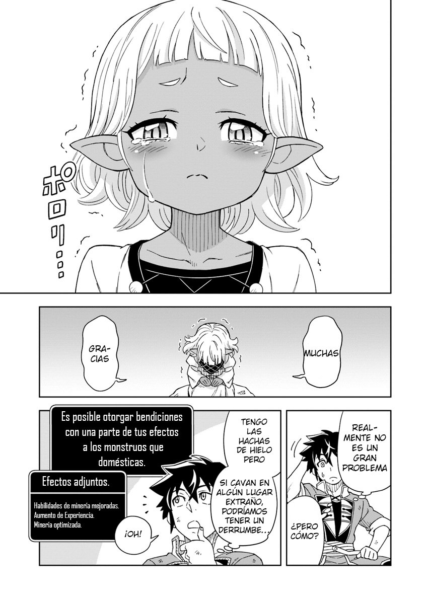Doukutsuou kara Hajimeru Rakuen Life ~Bannou no Saikutsu Skill de Saikyou Ni Capitulo 2: capítulo 2 página 25