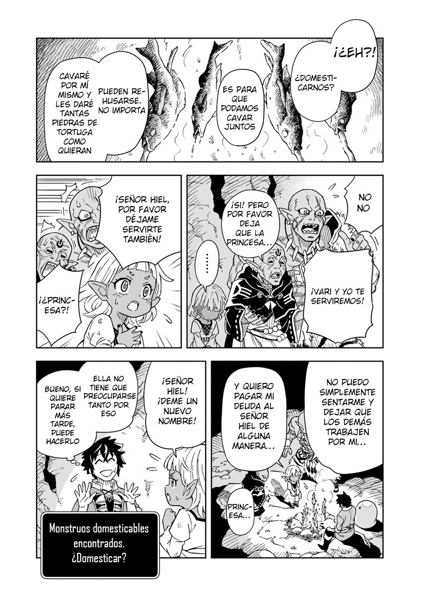 Doukutsuou kara Hajimeru Rakuen Life ~Bannou no Saikutsu Skill de Saikyou Ni Capitulo 2: capítulo 2 página 26