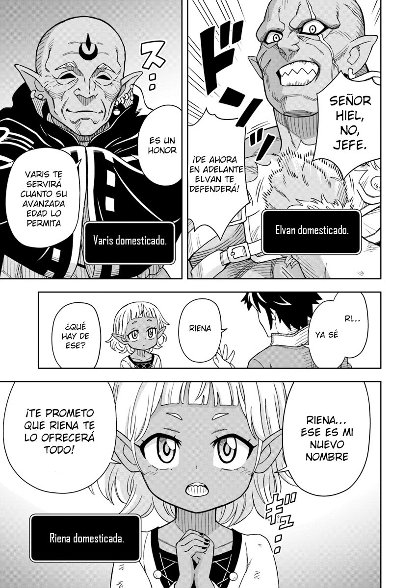 Doukutsuou kara Hajimeru Rakuen Life ~Bannou no Saikutsu Skill de Saikyou Ni Capitulo 2: capítulo 2 página 27