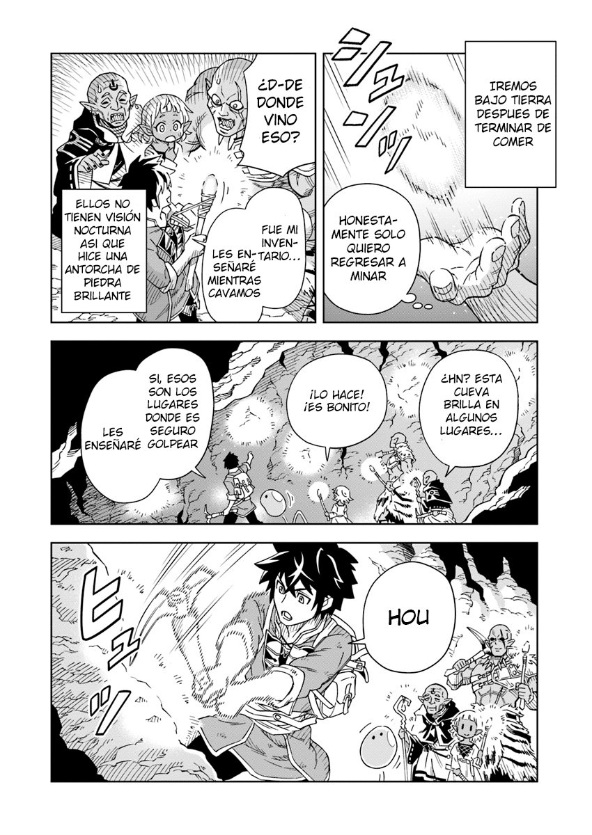 Doukutsuou kara Hajimeru Rakuen Life ~Bannou no Saikutsu Skill de Saikyou Ni Capitulo 2: capítulo 2 página 28