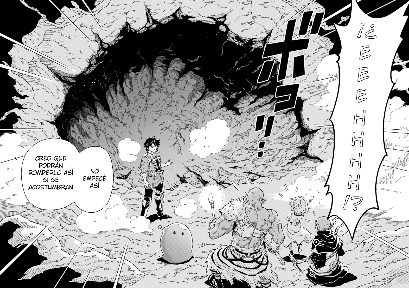 Doukutsuou kara Hajimeru Rakuen Life ~Bannou no Saikutsu Skill de Saikyou Ni Capitulo 2: capítulo 2 página 30
