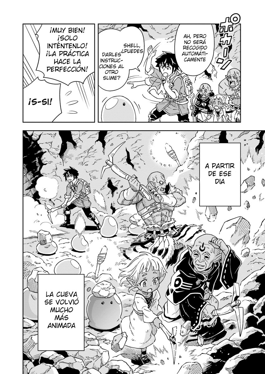Doukutsuou kara Hajimeru Rakuen Life ~Bannou no Saikutsu Skill de Saikyou Ni Capitulo 2: capítulo 2 página 31
