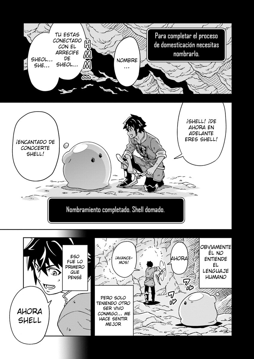 Doukutsuou kara Hajimeru Rakuen Life ~Bannou no Saikutsu Skill de Saikyou Ni Capitulo 2: capítulo 2 página 5