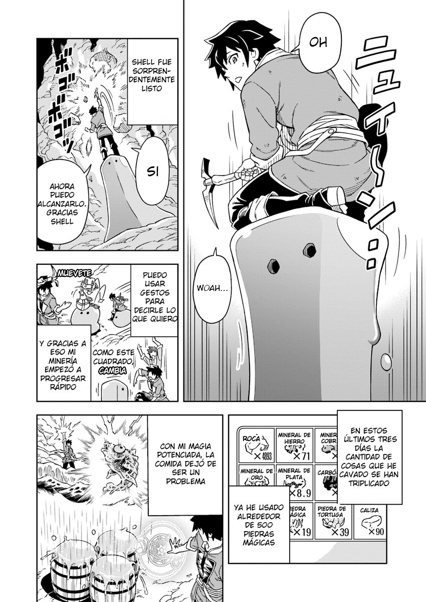Doukutsuou kara Hajimeru Rakuen Life ~Bannou no Saikutsu Skill de Saikyou Ni Capitulo 2: capítulo 2 página 6