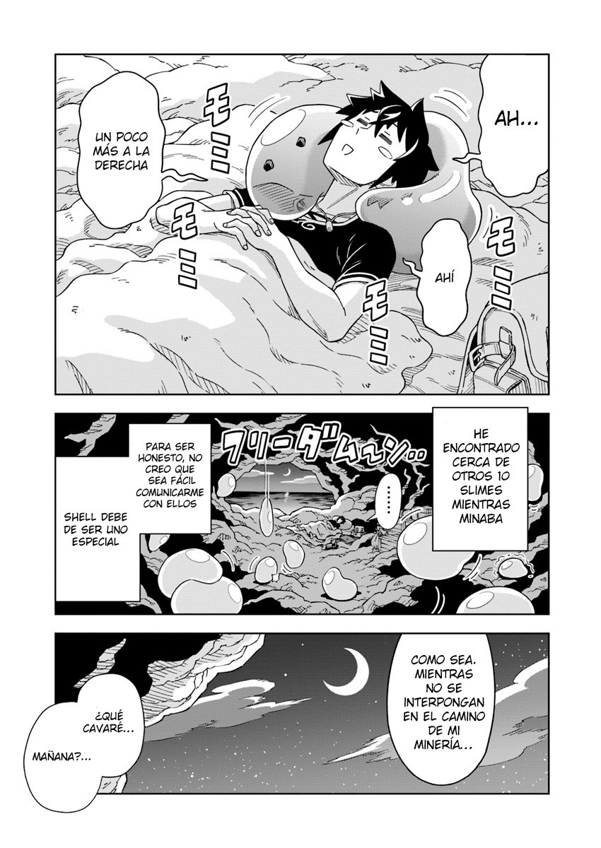 Doukutsuou kara Hajimeru Rakuen Life ~Bannou no Saikutsu Skill de Saikyou Ni Capitulo 2: capítulo 2 página 7