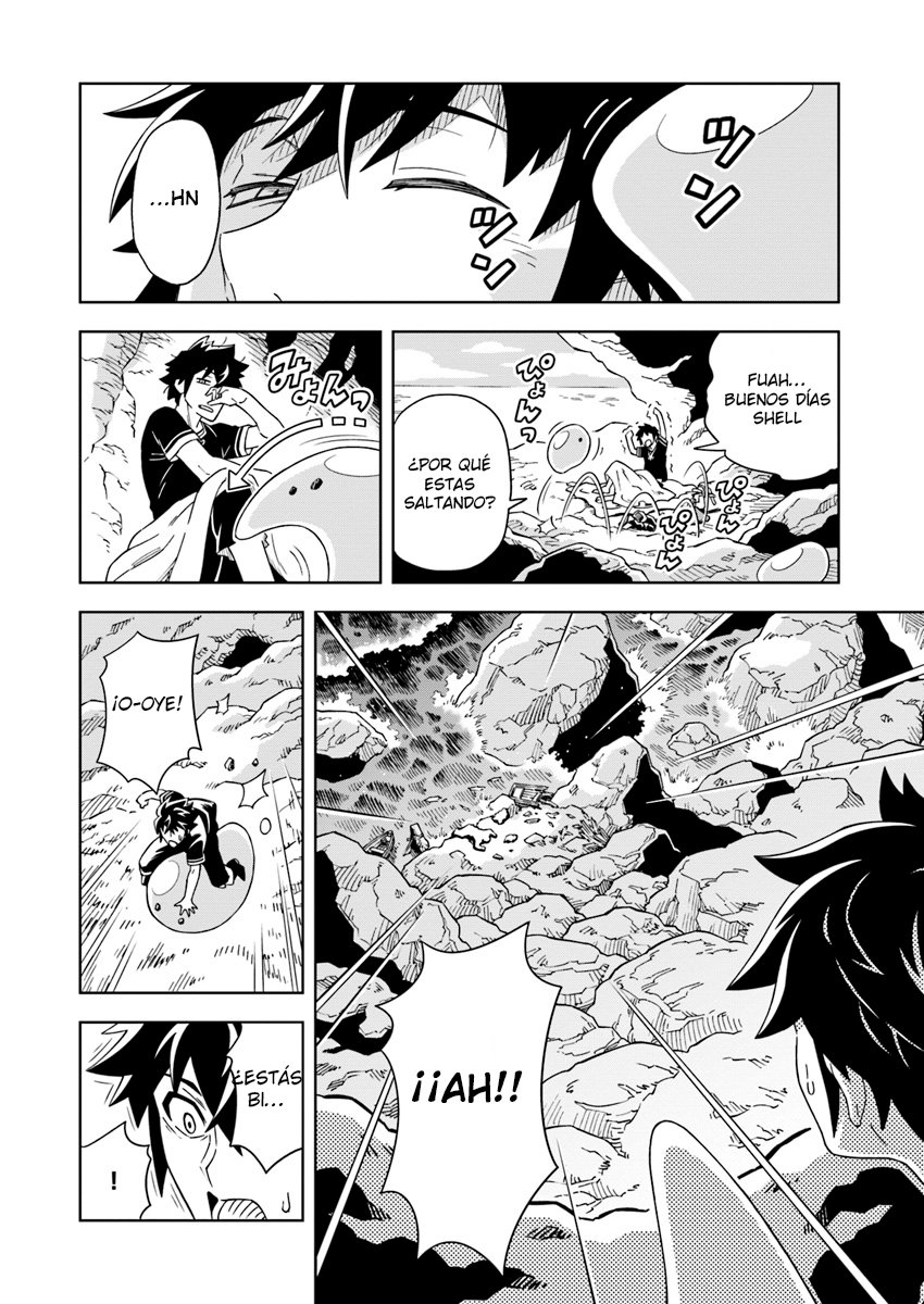 Doukutsuou kara Hajimeru Rakuen Life ~Bannou no Saikutsu Skill de Saikyou Ni Capitulo 2: capítulo 2 página 8
