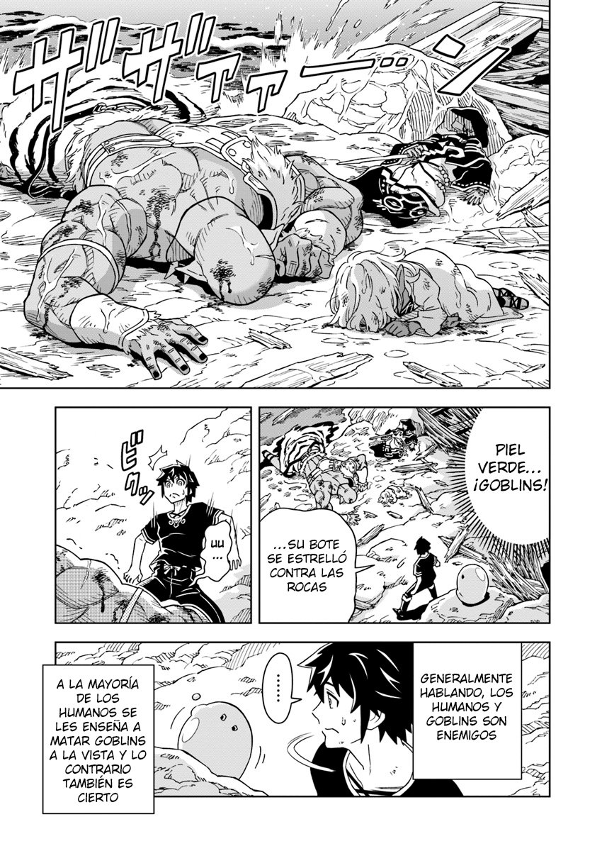 Doukutsuou kara Hajimeru Rakuen Life ~Bannou no Saikutsu Skill de Saikyou Ni Capitulo 2: capítulo 2 página 9