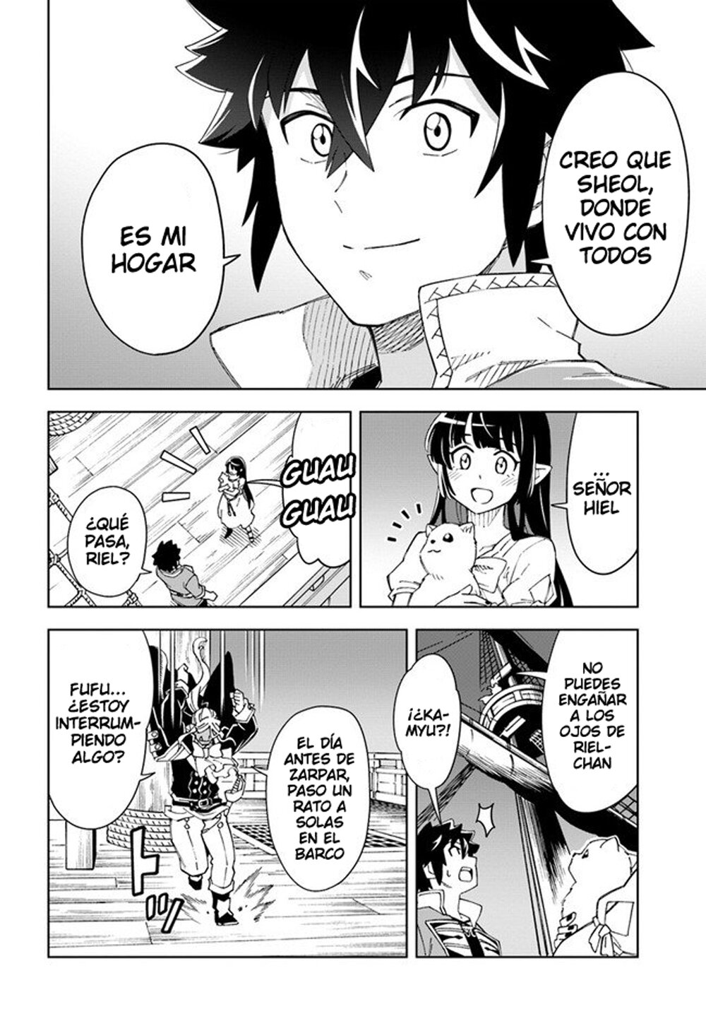 Doukutsuou kara Hajimeru Rakuen Life ~Bannou no Saikutsu Skill de Saikyou Ni Capitulo 20.1: capítulo 20 (parte 2) página 17