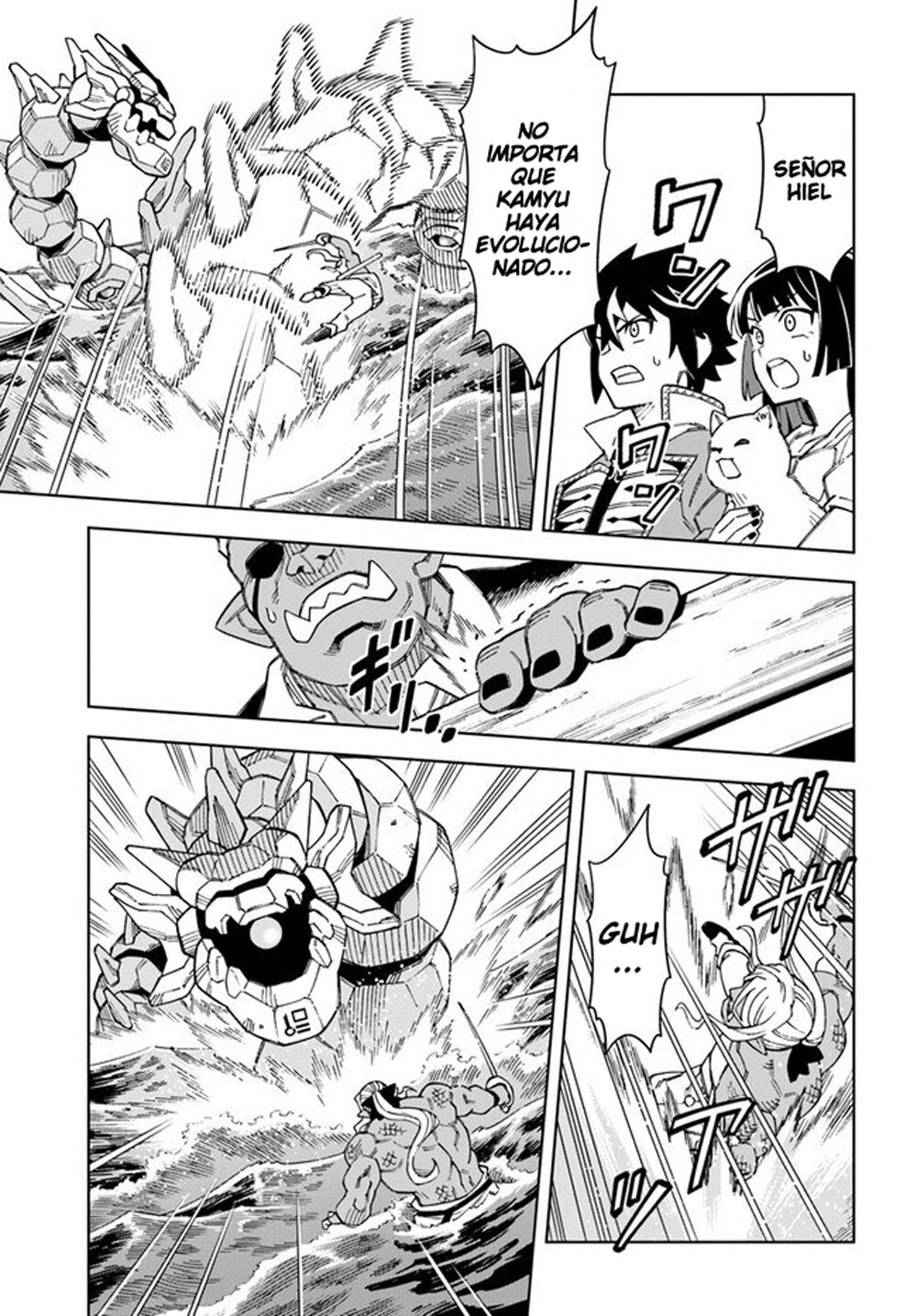 Doukutsuou kara Hajimeru Rakuen Life ~Bannou no Saikutsu Skill de Saikyou Ni Capitulo 20.1: capítulo 20 (parte 2) página 6