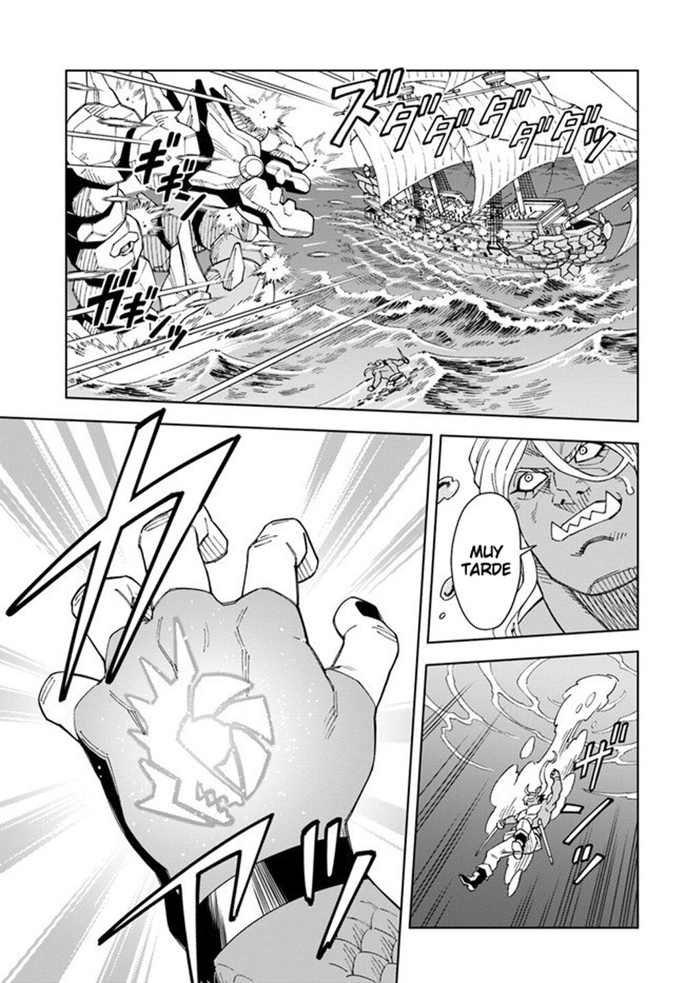 Doukutsuou kara Hajimeru Rakuen Life ~Bannou no Saikutsu Skill de Saikyou Ni Capitulo 20.1: capítulo 20 (parte 2) página 8