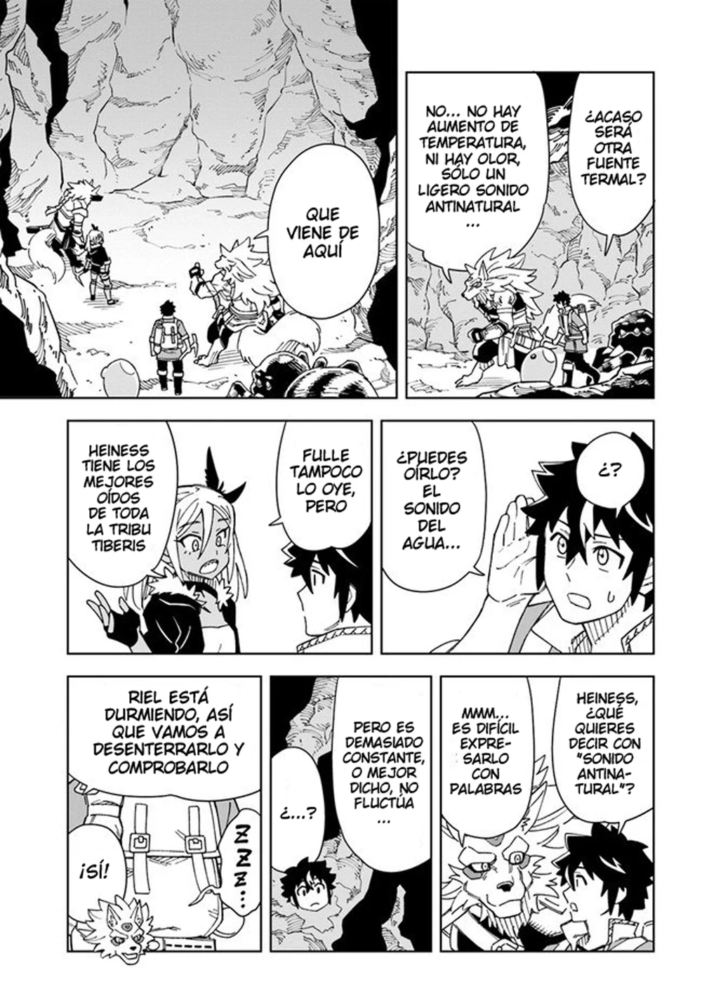 Doukutsuou kara Hajimeru Rakuen Life ~Bannou no Saikutsu Skill de Saikyou Ni Capitulo 21.1: capítulo 21 (parte 2) página 10