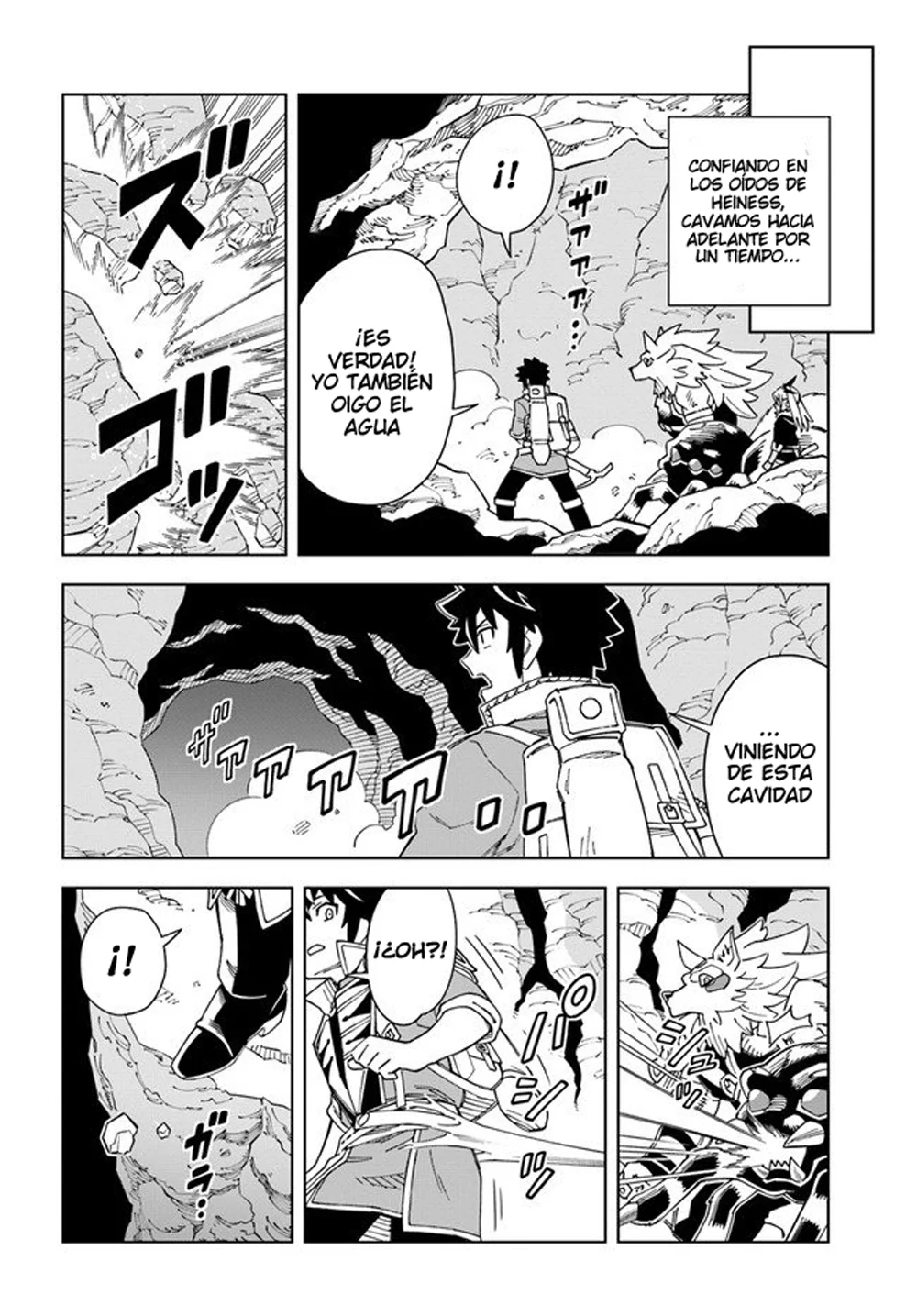 Doukutsuou kara Hajimeru Rakuen Life ~Bannou no Saikutsu Skill de Saikyou Ni Capitulo 21.1: capítulo 21 (parte 2) página 11
