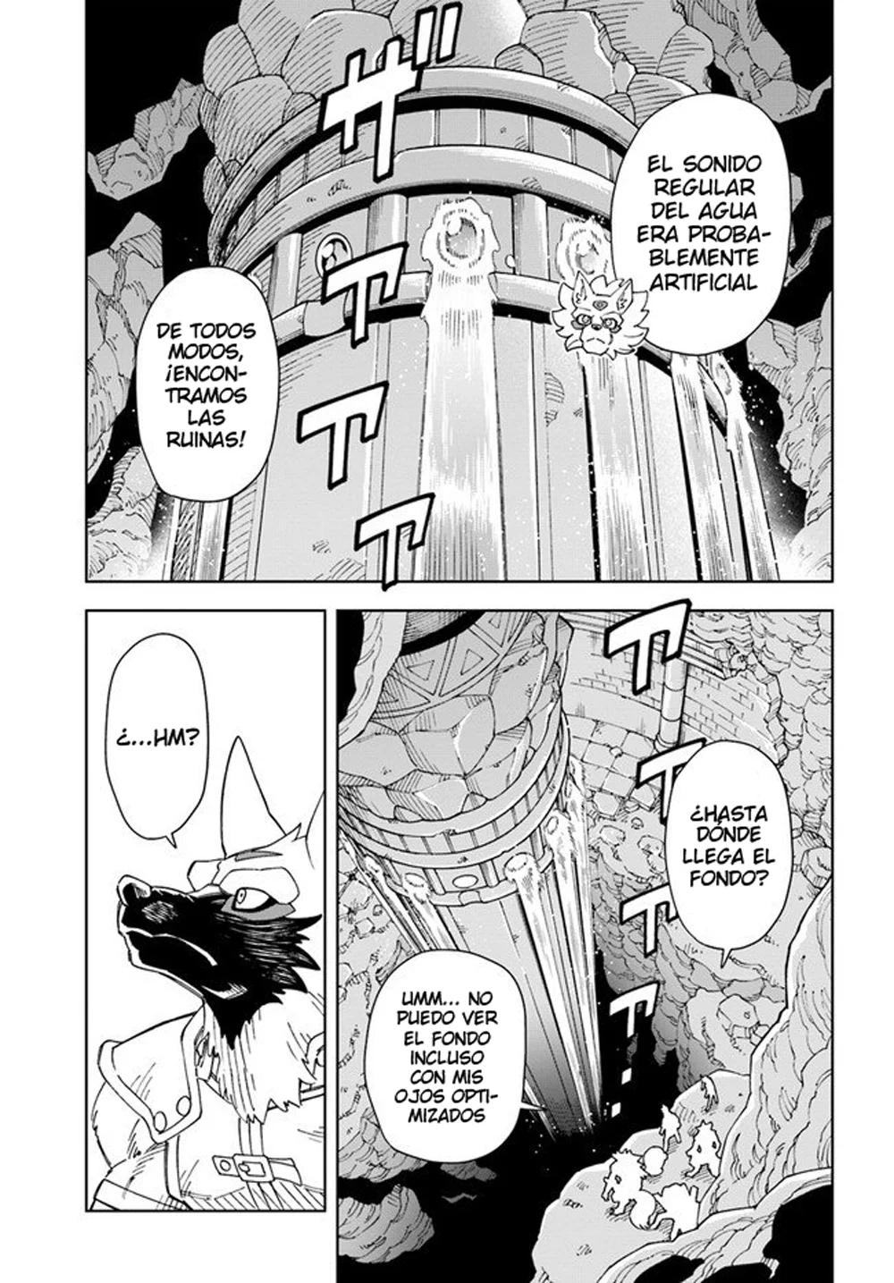 Doukutsuou kara Hajimeru Rakuen Life ~Bannou no Saikutsu Skill de Saikyou Ni Capitulo 21.1: capítulo 21 (parte 2) página 14