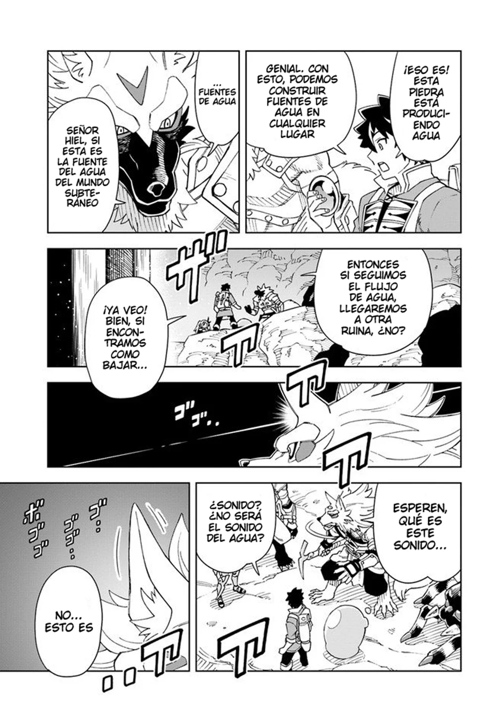 Doukutsuou kara Hajimeru Rakuen Life ~Bannou no Saikutsu Skill de Saikyou Ni Capitulo 21.1: capítulo 21 (parte 2) página 16