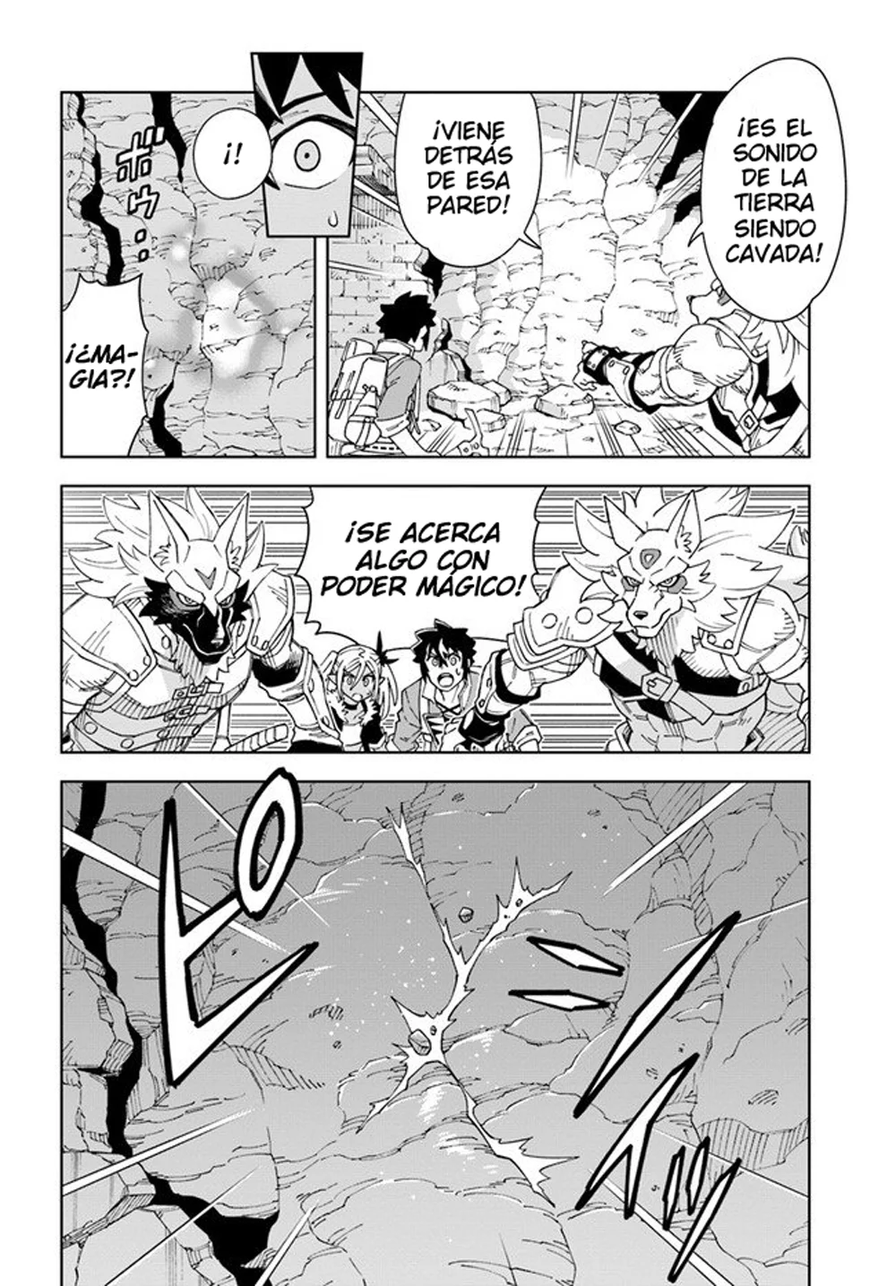 Doukutsuou kara Hajimeru Rakuen Life ~Bannou no Saikutsu Skill de Saikyou Ni Capitulo 21.1: capítulo 21 (parte 2) página 17