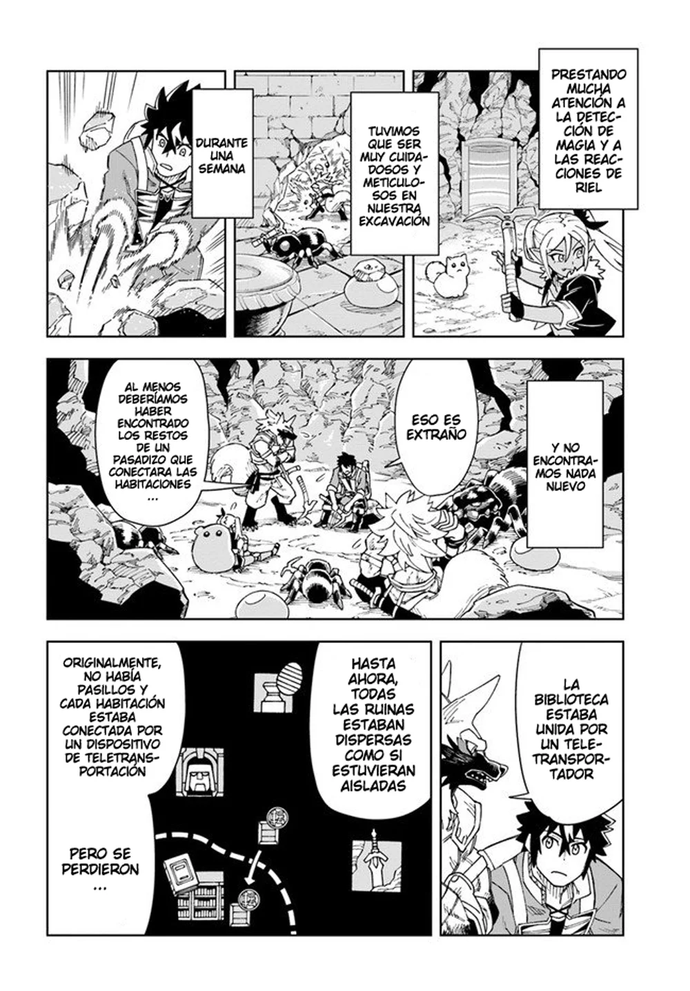 Doukutsuou kara Hajimeru Rakuen Life ~Bannou no Saikutsu Skill de Saikyou Ni Capitulo 21.1: capítulo 21 (parte 2) página 3