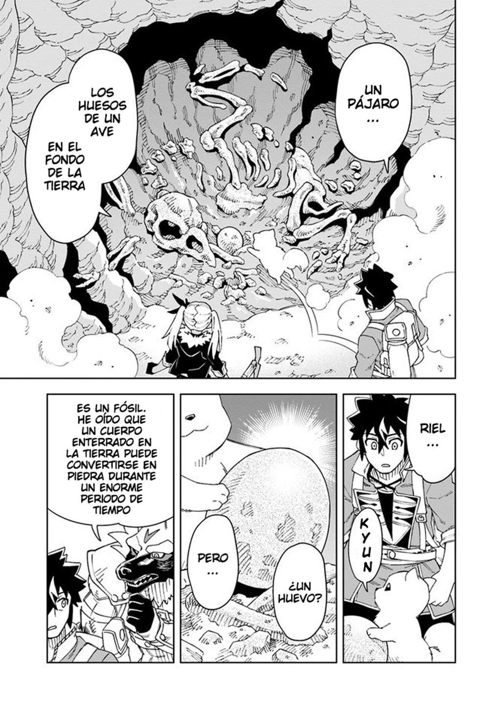 Doukutsuou kara Hajimeru Rakuen Life ~Bannou no Saikutsu Skill de Saikyou Ni Capitulo 21.1: capítulo 21 (parte 2) página 6