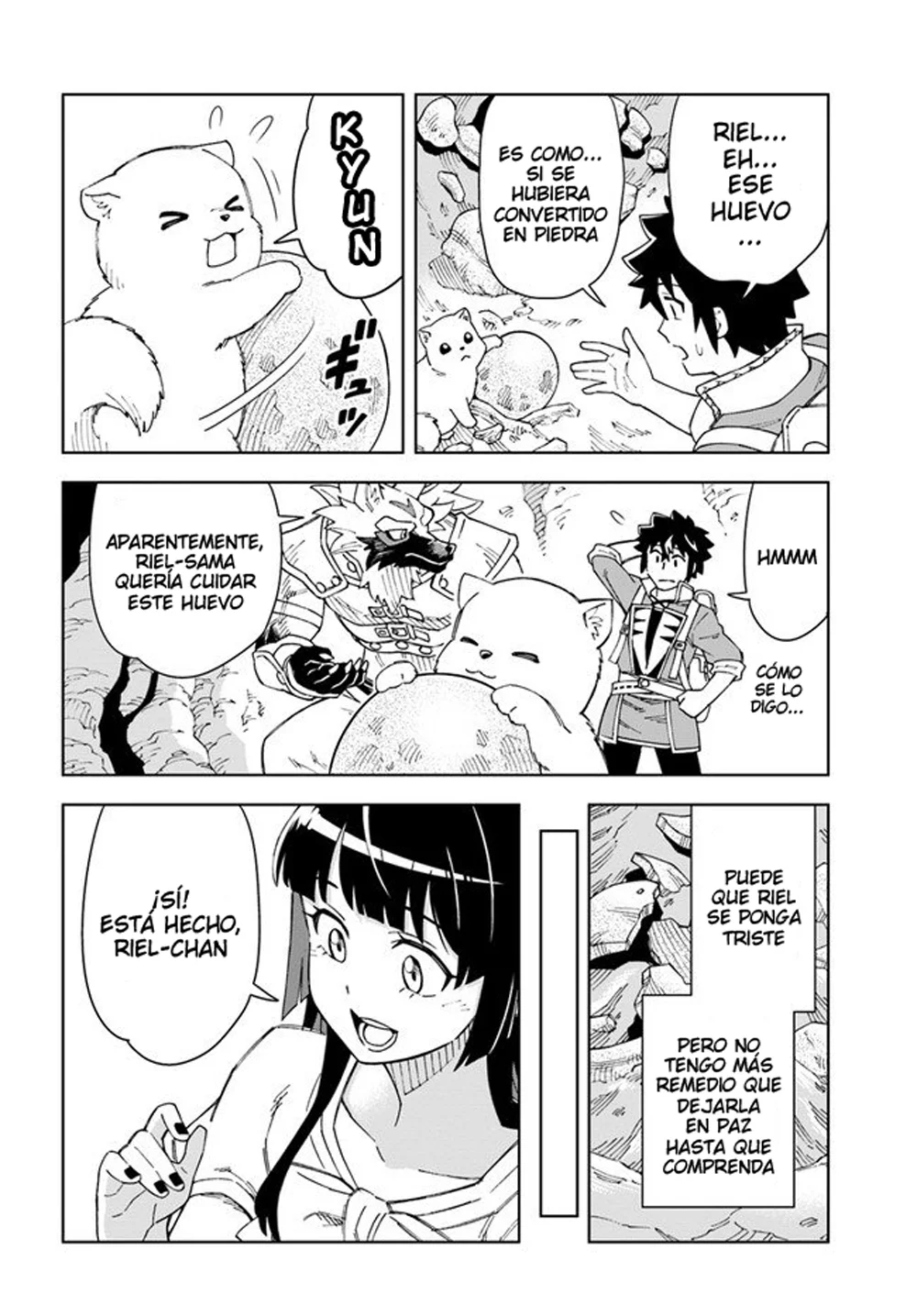 Doukutsuou kara Hajimeru Rakuen Life ~Bannou no Saikutsu Skill de Saikyou Ni Capitulo 21.1: capítulo 21 (parte 2) página 7