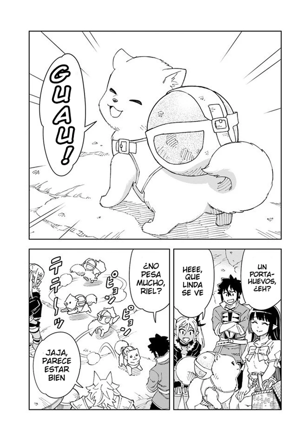 Doukutsuou kara Hajimeru Rakuen Life ~Bannou no Saikutsu Skill de Saikyou Ni Capitulo 21.1: capítulo 21 (parte 2) página 8