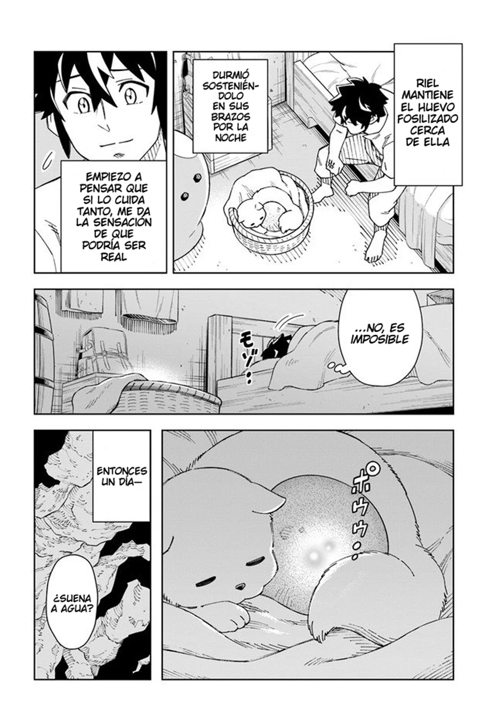 Doukutsuou kara Hajimeru Rakuen Life ~Bannou no Saikutsu Skill de Saikyou Ni Capitulo 21.1: capítulo 21 (parte 2) página 9