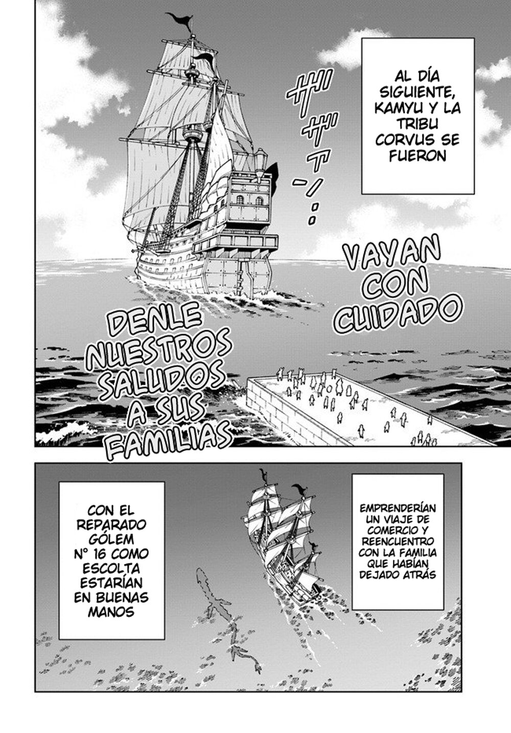 Doukutsuou kara Hajimeru Rakuen Life ~Bannou no Saikutsu Skill de Saikyou Ni Capitulo 21: capítulo 21 (parte 1) página 10