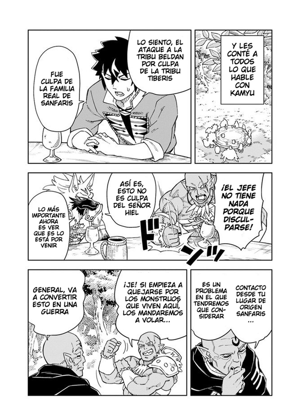 Doukutsuou kara Hajimeru Rakuen Life ~Bannou no Saikutsu Skill de Saikyou Ni Capitulo 21: capítulo 21 (parte 1) página 11